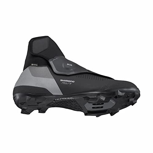 SHIMANO Bmw70239, MW7 (MW702) Gore-Tex Scarpe, Nero, Taglia 39 Unisex-Adulto UE
