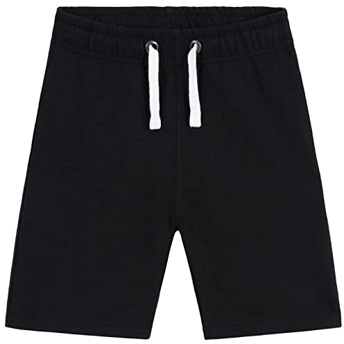 CityComfort Boys Shorts for Kids Teenagers Summer French Terry Sports Shorts Boys Running Activewear Football Shorts with Pockets Casual Holiday Beach Jersey Kids Sports Shorts Breathable