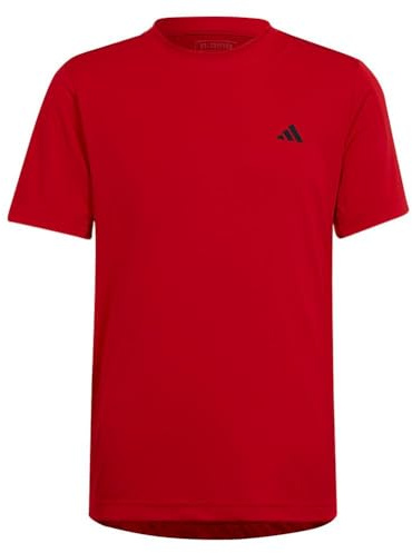adidas Jungen Club Tennis Tee, Better Scarlet, 15-16 Years