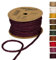 Halbach Seidenbänder Premium Juteschnur | Breite: 5mm Länge: 20m | Juteseil für Dekorationen, Jutekordel aus 100% natürlicher Jute für Garten und Geschenkverpackungen, Farbe: Dark Berry