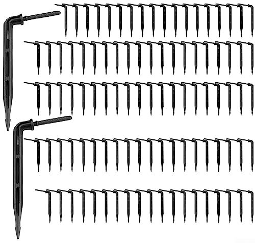 CNANRNANC Lot de 50/100 flèches de tuyau 3/5 mm Dripper Dripper Dripper Drip Émetteurs Micro Dripper Drip Dripper Drip Dripper Drip Dripper Drip Dripper Drip