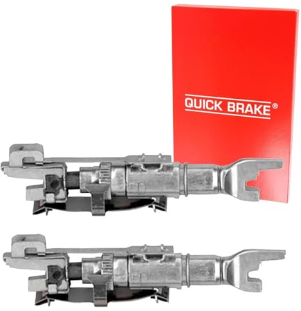 QUICK BRAKE 104 53 005 Nachsteller-Satz Trommelbremse Hinten Kompatibel mit FIAT PANDA 169