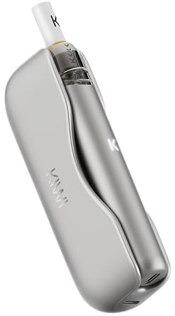 KIWI 2 Starter Kit, Nuevo Cigarrillo Electrónico KIWI 2, 400mAh, Powerbank 1800 mAh, 1,8 ml, sin nicotina, sin E-Liquid (Nimbus Cloud)