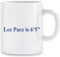 Lee Pace Is 6 5 Kaffeebecher Becher Tassen Ceramic Mug Cup