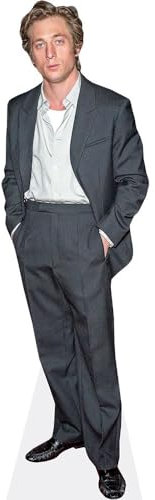 Jeremy Allen White (Suit) Pappaufsteller mini