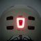 GLAMVILLA Plug-In LED Rücklicht Helme