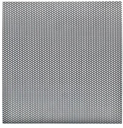304 Stainless Steel Perforated Mesh Sheet Air Brick Covers – Pest-Resistant Vent Protection (250mm x 250mm 1 Pack)