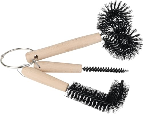 Redecker Kit de brosses pour robot tondeuse