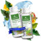 LERAVA® Diserbante Totale Potente - 2x 500ml - Glifosate diserbante erbacce non selettivo - Erbicida distrugge foglie e radici - Graminacee e Dicotiledoni - Erbicida diserbante totale - diserbo totale