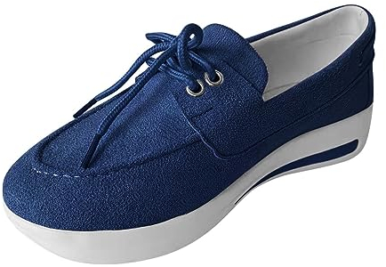Festival Schuhe Damen Barfuss Schuhe Damen 39 Laufschuhe Damen Joggen Sneaker Weiß Damen Stoff Comfortabel Schuhe Damen Extra Breite Schuhe Damen Stoffballerinas Damen Angebote des Tages