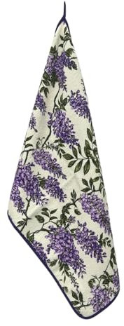 BOTTARO Strofinaccio canovaccio in spugna stampata varie fantasie cm 50x70 (GLICINE)