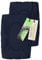 Emily´s Check 2er Pack Spannbezug für Nackenkissen Gesundheitskissen 1596.2323, 30-35 x 45-50 cm, Marine