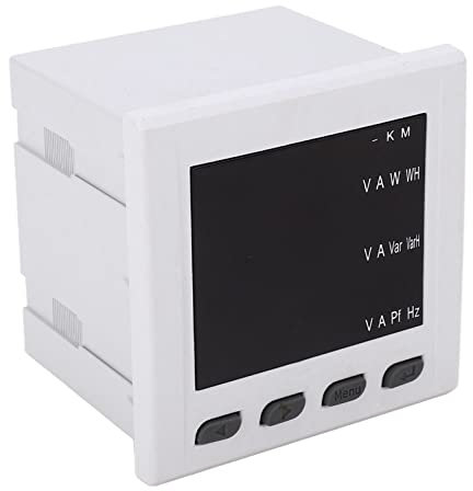 Vielseitiges Smart Meter, AC400V-Multimeter mit Programmierbarer Messung, Kommunikation und Leistungsimpulsausgang für Energiemanagement, MODBUS RTU-Protokoll, DC- und RS