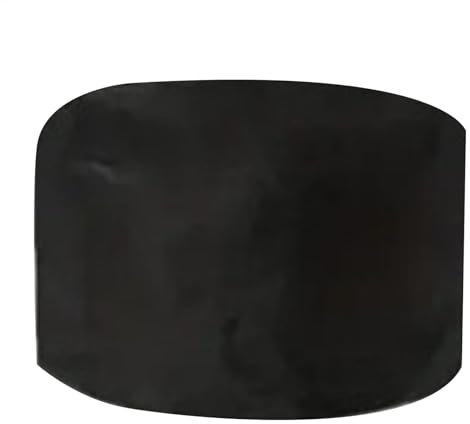 Housse de foyer d'extérieur – Housses de foyer durables en Oxford 210D, housses de foyer rondes pour le jardin, imperméables | Protection contre le vent pour cheminée extérieure, protection contre le