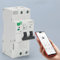 Jadeshay Interruttore Magnetotermico Differenziale Smart WiFi 63A 30mA 400V 6kA Dispositivo di Riarmo Automatico Salvavita RCCB,Controllare Chiusura e Suddivisione Tramite APP Tuya e Smart Life