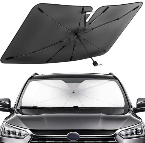 Parasol para Parabrisas Delantero de Coche, Plegable, Accesorio Decorativo Aislante, para Audi A6 allroad A4 allroad,A