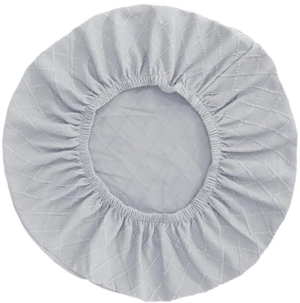 KESOTO Fan Cover for 16-18 inch Fan Covers Dust Easy to Clean Dust Cover for Electric Fans Heavy Duty Universal Dustproof Cover, Gray