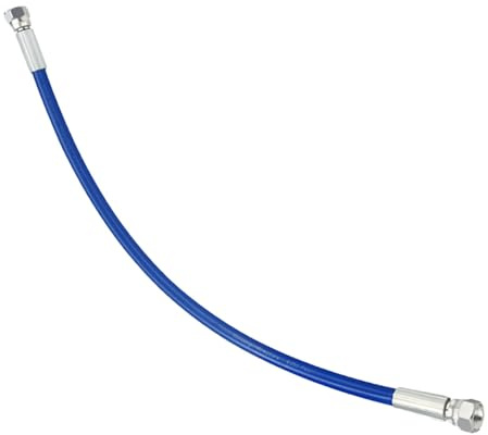 Flexibler Peitschenschlauch, 50 cm, Airless-Farbspritzpistole, verlängerter Schlauch, ID1,2 cm, Drucksprüher für 390, 395, 490, 495 Airless-Sprühgerät