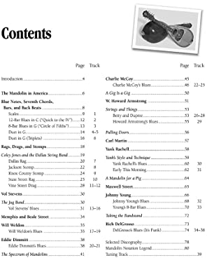 Mandolin Blues: from Memphis to Maxwell Street
