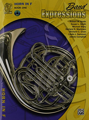 Horn in F Edition- Band Expressions (Book 1)