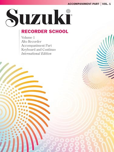 Suzuki Recorder School (Alto Recorder) Accompaniment, Volume 1: Keyboard and Continuo
