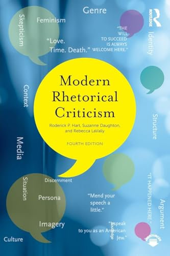 Modern Rhetorical Criticism