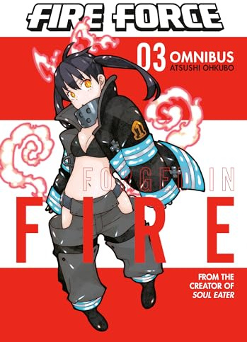 Fire Force Omnibus 3 (Vol. 7-9)