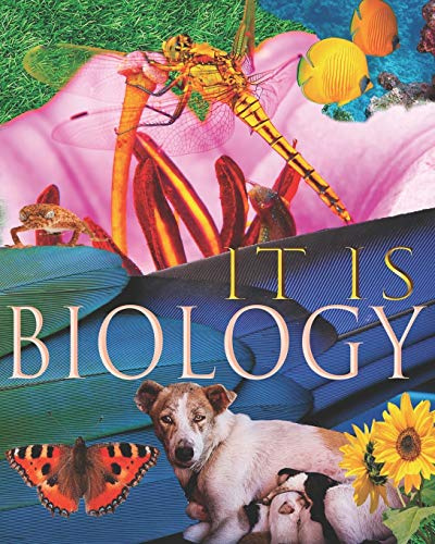 IT IS BIOLOGY: Biology Notebook 120 Pages 8x10 For Research, College, Science Student Composition Books .