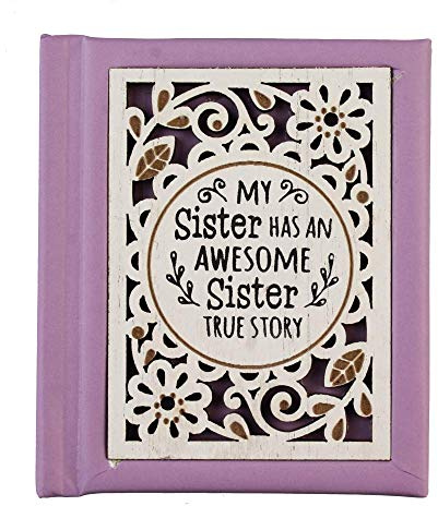 History & Heraldry Woodcuts Sentiment Mini Quotation Book Sister