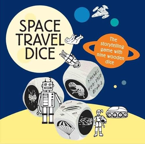 Space Travel Dice (Magma for Laurence King)