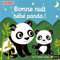 Bonne nuit bébé panda !