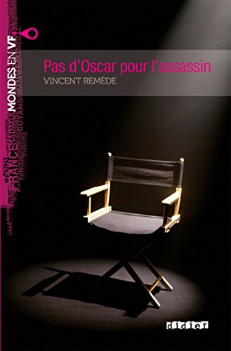 Mondes en VF - Pas d'oscar pour l'assassin - Niv.A2 + MP3: roman