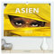Asien - Kontinent der Farben (hochwertiger Premium Wandkalender 2025 DIN A2 quer), Kunstdruck in Hochglanz