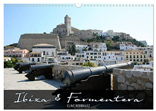 Ibiza & Formentera (Wandkalender 2026 DIN A3 quer), CALVENDO Monatskalender: Ibiza und Formentera sind einer der schönsten Inseln der Balearen und ... letzten Paradiese in Europa. (CALVENDO Orte)