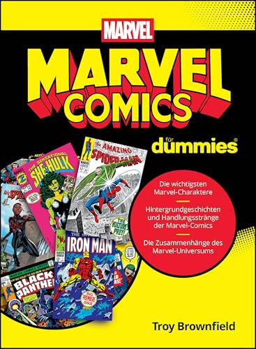 Marvel-Comics für Dummies