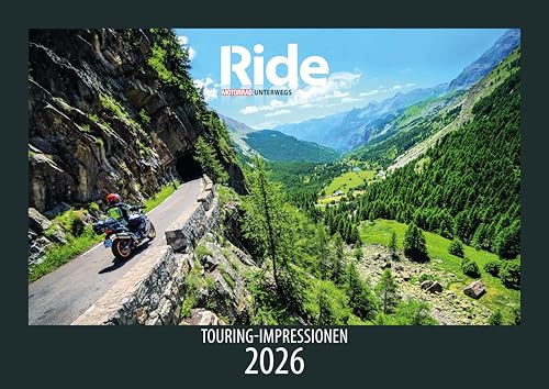RIDE - Touring Impressionen 2026: MOTORRAD unterwegs
