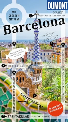 DUMONT direkt Reiseführer Barcelona: Mit großem Cityplan