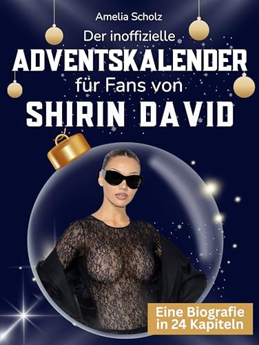 Der inoffizielle Adventskalender für Fans von Shirin David: 24 Tage mit deinem Star bis Weihnachten. Fanbuch und Biografie in einem. Das ideale Geschenkt für alle Fans.