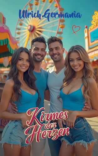 Kirmes der Herzen: Kurze, kitschige Kirmes-Geschichte (Romantische Begegnungen auf dem Jahrmarkt)
