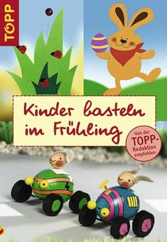 Kinder basteln im Frühling: Mit perforierten Vorlagenbogen u. Einsteckhüllen