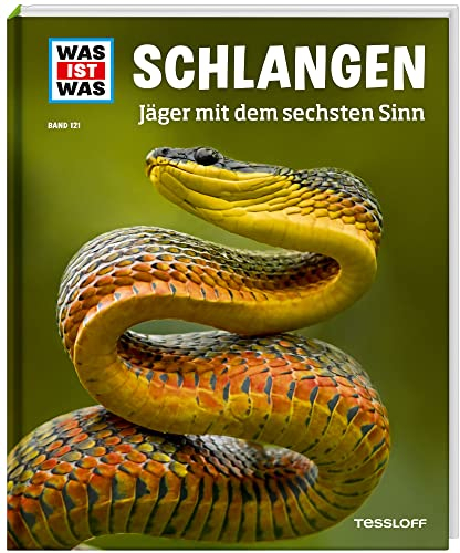 WAS IST WAS Band 121 Schlangen. Jäger mit dem sechsten Sinn (WAS IST WAS Sachbuch, Band 121)