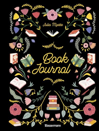 Book Journal: Das Lesetagebuch und Buch Journal für alle Literaturbegeisterte, Booktok-Fans und Buchblogger*innen