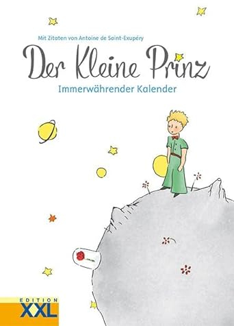 Der Kleine Prinz: Immerwährender Kalender