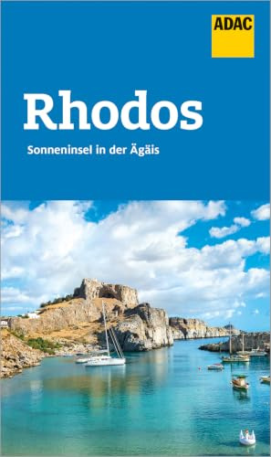 Rhodos: Der Kompakte mit den ADAC Top Tipps und cleveren Klappenkarten | Griechische Insel entdecken: Sehenswürdigkeiten, schönste Strände, Buchten & Ausflugsziele (ADAC Reiseführer)