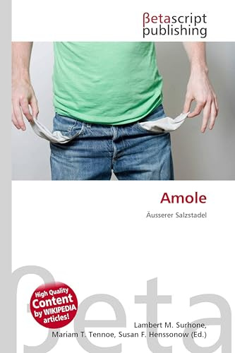 Amole: Äusserer Salzstadel