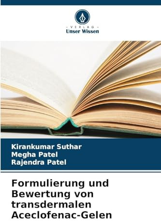 Formulierung und Bewertung von transdermalen Aceclofenac-Gelen