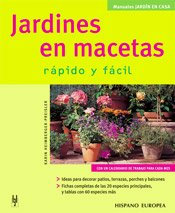 Jardines en macetas (Jardín en casa)