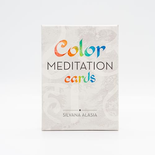 Color Meditation Cards: 36 full colour cards & instructions