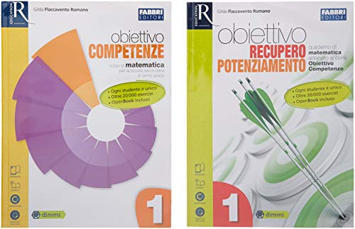 Obiettivo competenze. Quaderno. Per la Scuola media. Con e-book. Con espansione online (Vol. 1)