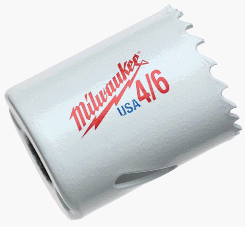 Milwaukee 49-56-0051 1-1/8-Inch Super-Tough Bi-Metal Hole Saw